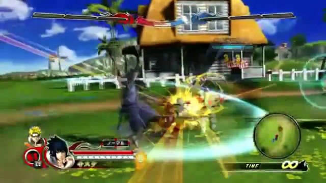 J-stars victory vs Sasuke & Naruto & Madara vs Vegeta & Goku & Frieza