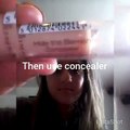 Makeup tutorial on how to make your face smooth!