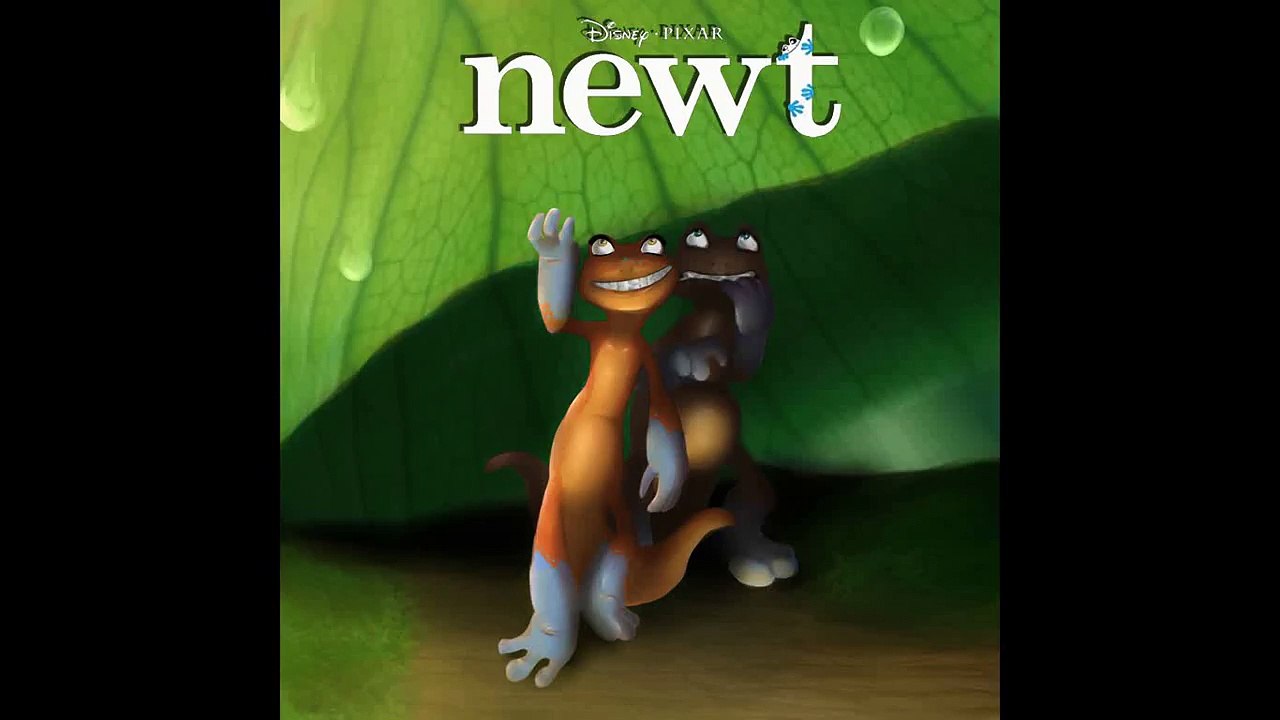 Newt is a cancelled Pixar Film!