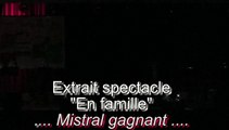 Mistral gagnant par les 