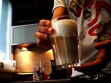 Jak przyrządzić caffe latte macchiato.