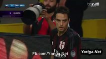 AC Milan 2 - 1 Empoli Luiz Adriano 29/8/2015