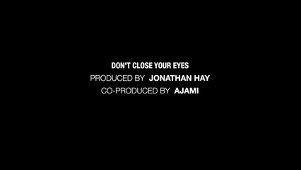 Kxng Crooked, Truth Ali, Jonathan Hay & Morgan McRae "Don't Close Your Eyes (Ashamed)"