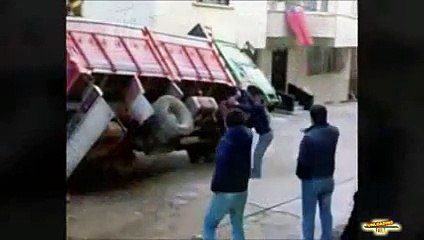 Kamyon kazaları | truck unloading fails 2