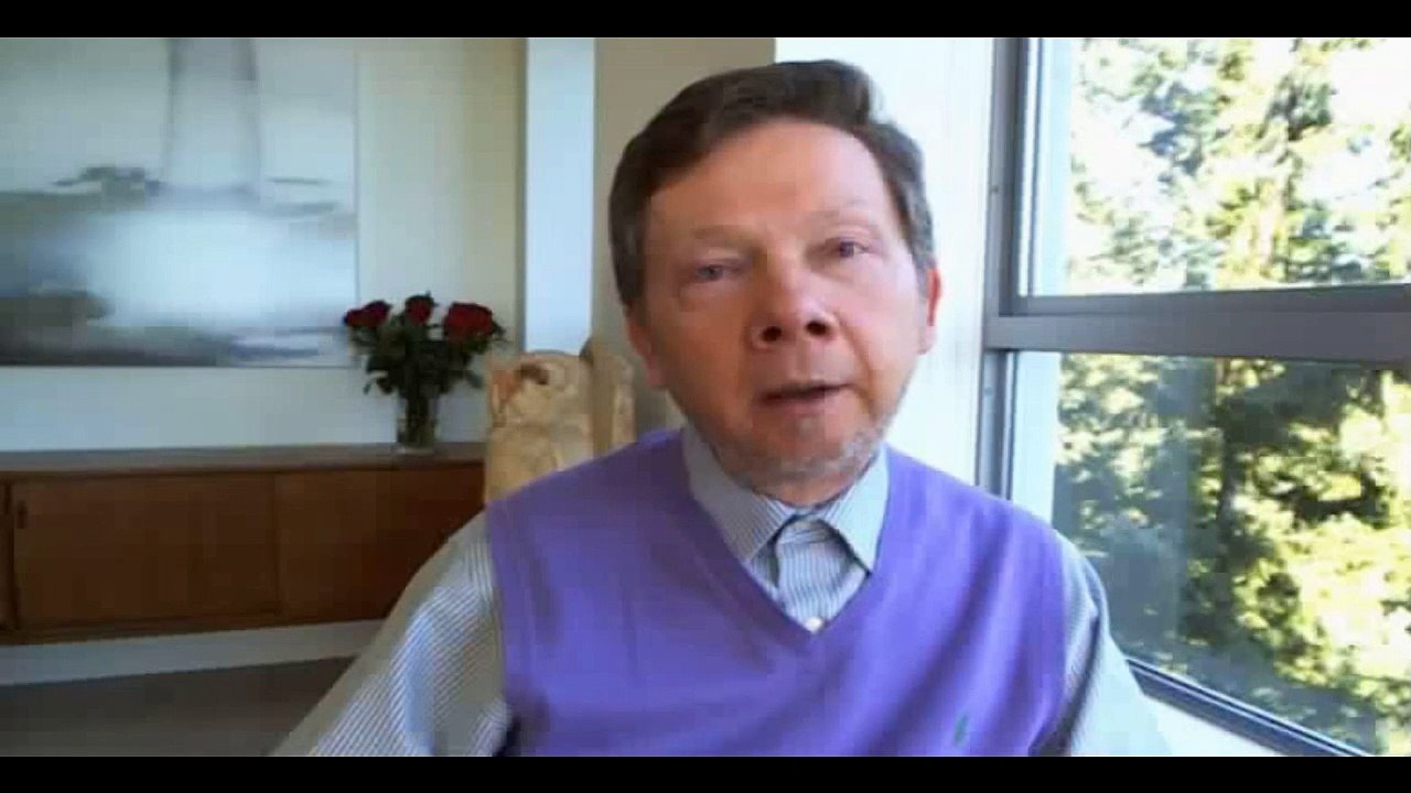 Eckhart Tolle Live Meditation February 15, 2015
