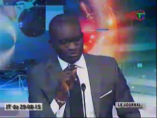 Télé-Congo : Journal  du 29 août 2015