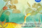 Fairy Tale | Fairy tales for children Boa and the Monkey full - Fairy tales for children - YouT
