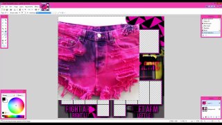 SPEEDART: Tyedye Shorts