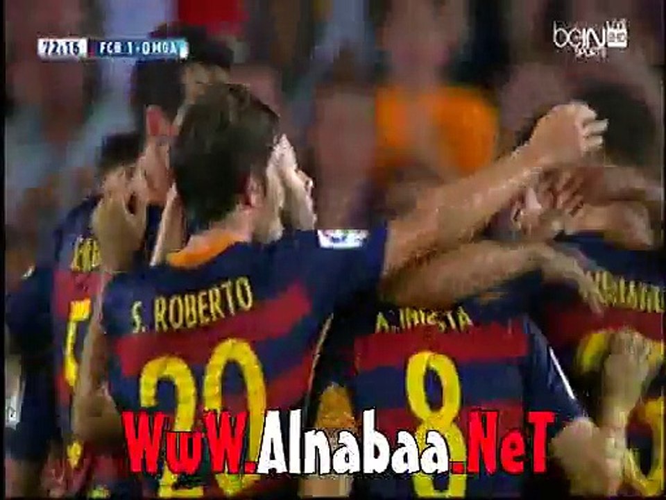 هدف فوز برشلونه