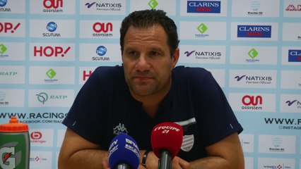 Rugby - Top 14 - R92 : Labit «A part la mêlée, il n'y a rien de bon»
