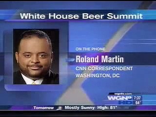 On WGN, CNN's Roland Martin Calls Glenn Beck "the P.T. Barnum of Television."