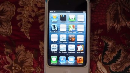 Deaf assist. 'Note Listen for Deaf' app iPhone, iPod with speech to text.