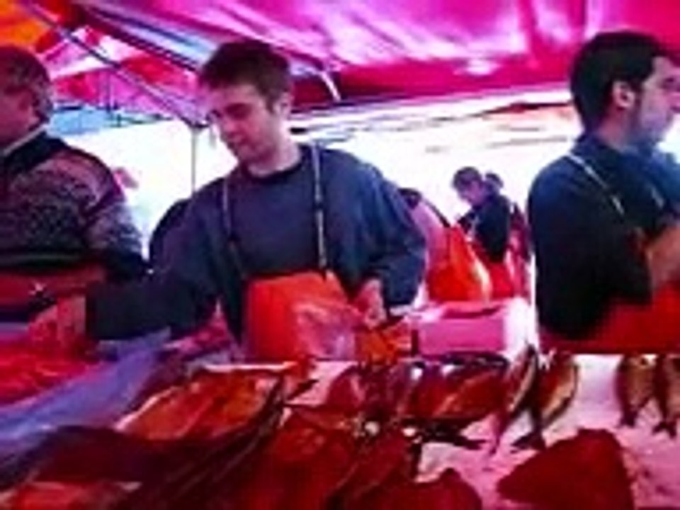 Fish Market (Fisketorget) @ Bergen [1st part]