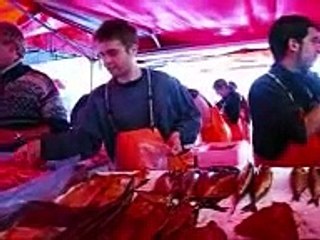 Fish Market (Fisketorget) @ Bergen [1st part]