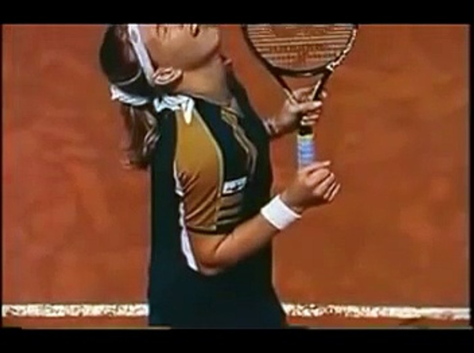 Andre Agassi talking about Steffi Graf