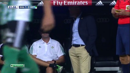 G.Bale goal (Real Mdrid 1-0 Real Betis) HD