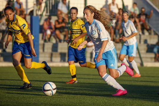 Amical D2 féminine - OM 5-0 Toulon : le résumé vidéo