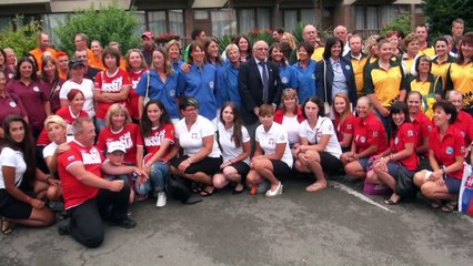 Podium 22ème Championnat du Monde de Pêche au coup pour dames
