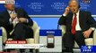 Erdogan Davos'ta Simon Peres'i fena hasladi
