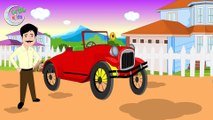 Abbu Laye Motor Car ¦ ابب لائے موٹر کار ¦ Urdu Nursery Rhyme
