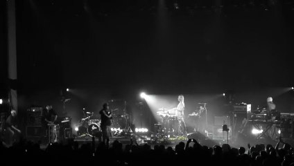 Portishead  Machine Gun  Live W  Chuck D Public Enemy At Atp Nj I Ll Be Your Mirror 10 2 11 In Hd