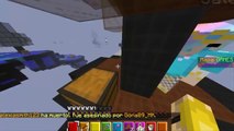 EL GRAN HACK! Y EL NOOB/Skywars#3/Minecraft SantyGFX YT