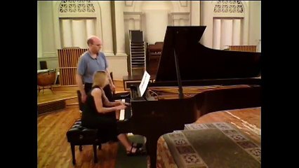 Sorabji - Adagio (Symphonia brevis) - Donna Amato, piano