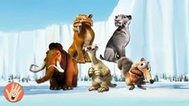 Ice age Cartoon Finger Family NURSERY RHYME Nursery Rhymes Song Collection