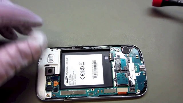 Samsung Galaxy S3 Glass Screen Repair & Change - TUTORIAL