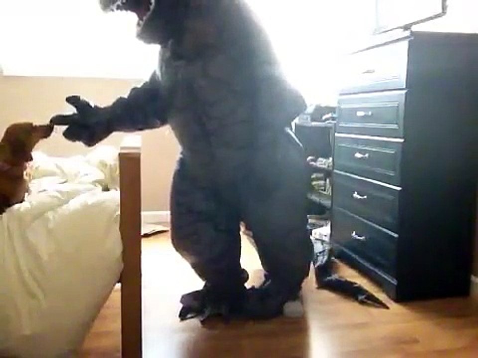My Godzilla costume!