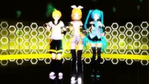 [MMD] Electric Angel; Rin, Miku, & Len
