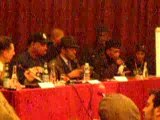 Public Enemy - Press Conference in Paris