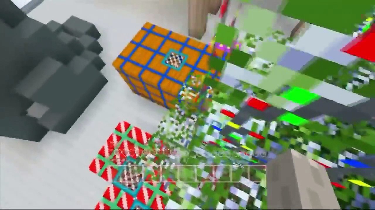 Minecraft Xbox   Hide and Seek   Merry Christmas EVE!