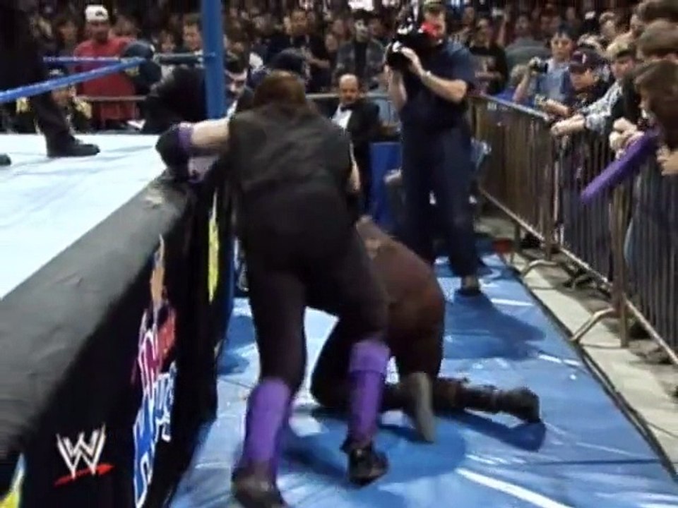 UNDERTAKER VS MAKIND BURIED ALIVE MATCH VF
