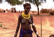 African Hamer Tribes life native isolated tribe