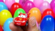 AMAZING Angry Birds Surprise Eggs Lightning McQueen Cars Donald Duck Batman Minnie Mouse Toy Story
