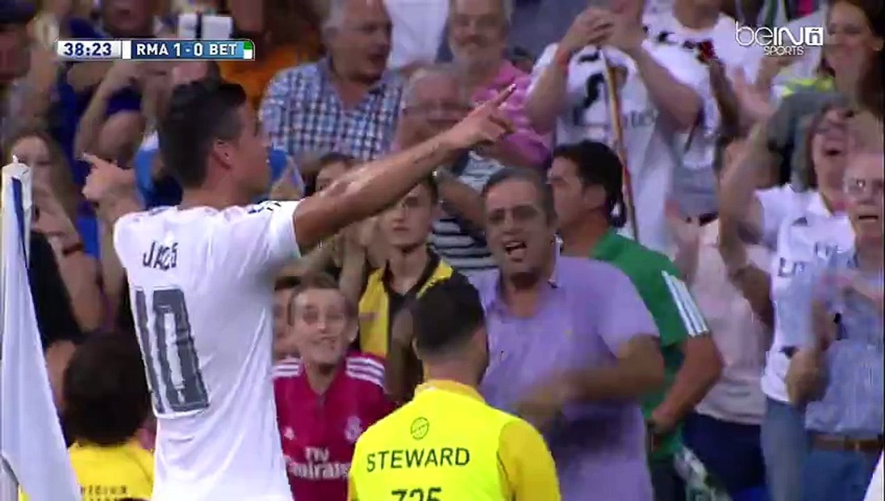 Golazo de James Rodríguez