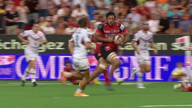 TOP14 - Oyonnax-Bordeaux-Bègles : 37-19 - ESSAI Blair Connor (BOR) - Saison 2015/2016