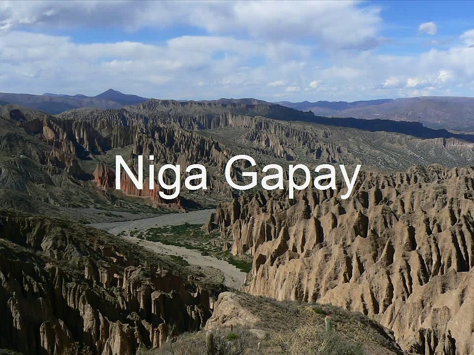 Niga Gapay (Digno de adoracion)-Cuando Suene La Trompeta