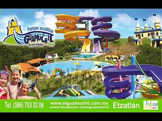 Parque Acuático El Guamúchil en Etzatlán Jalisco!!!