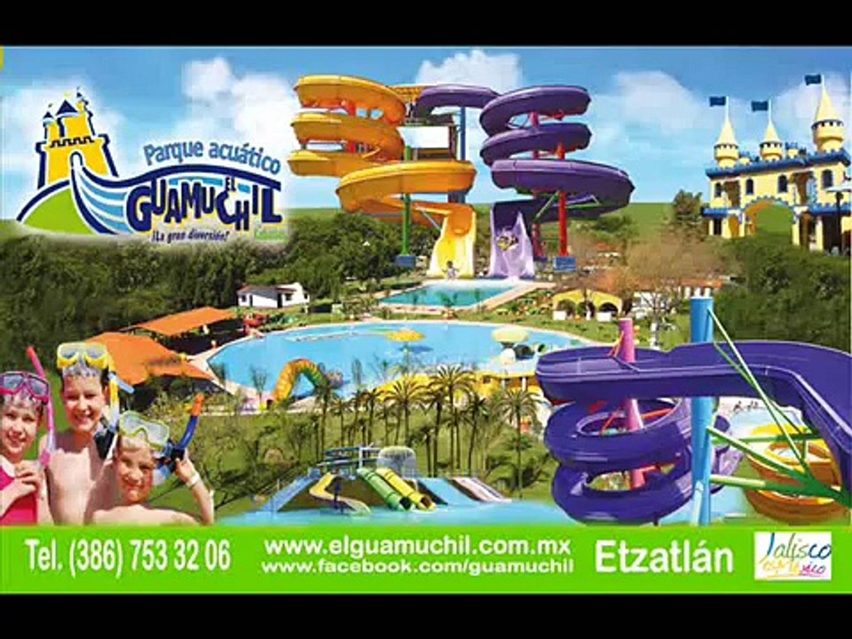 Parque Acuático El Guamúchil en Etzatlán Jalisco!!!