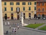 Der Aufstieg auf den schiefen Turm von Pisa