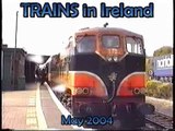 Irish Rail Trains in Ireland & Northern Ireland ´04 iarnrod eireann eire railway railroad train DART class 071 GM EMD