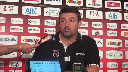 Top 14 - Olivier Azam après USO - UBB (3ème partie)