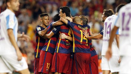 [HIGHLIGHTS] FC Barcelona - Málaga CF (1-0)