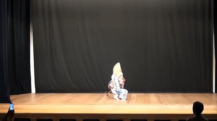 日本舞踊「女太夫」　traditional Japanese dance　"Onna Dayu"