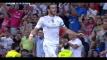 Goal Gareth Bale - Real Madrid 1-0 Real Betis - 29-08-2015