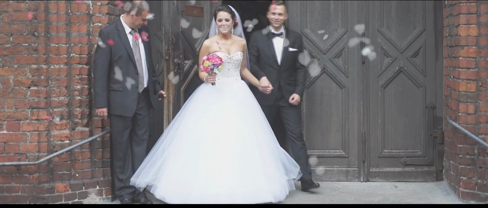 Karolina i Kordian - teledysk slubny (SLUPSK)