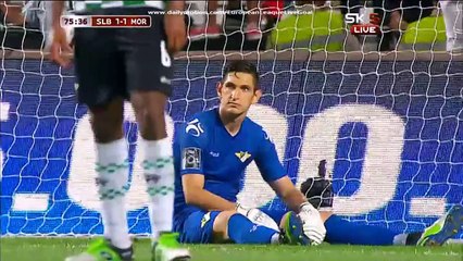 Andreas Samaris 2:1 Great Goal | Benfica - Moreirense 29.08.2015 HD