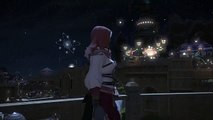 Final Fantasy XIV: Heavensward - Ashelia Riot and fireworks.